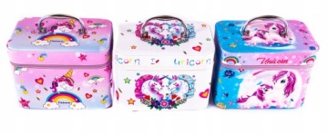 КОСМЕТИЧЕСКИЙ ЧЕХОЛ ДЛЯ КОСМЕТИКИ 3в1 ЕДИНОРОГ