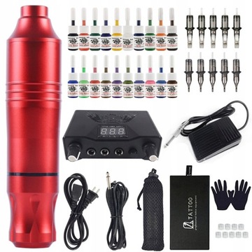 Тату-набор 14см Тату-машинка