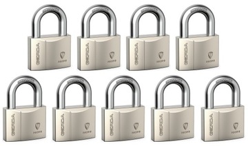 GERDA SECURE 9 KŁÓDKI SYSTEM JEDNEGO KLUCZA 40