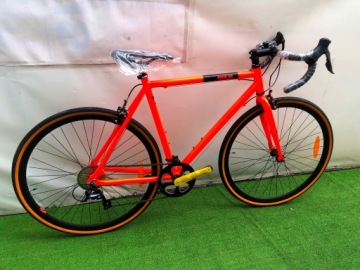 НОВЫЙ GRAVEL FIXIE FLOATER RACE 8S 56CM SHIMANO SORA 2023 г.