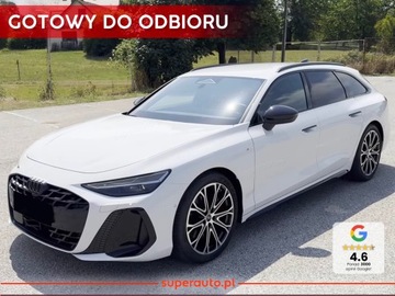 Audi A6 C8 Allroad 2.0 40 TDI 204KM 2025 AUDI A6 TDI quattro S line Avant Combi (204 KM) 2025