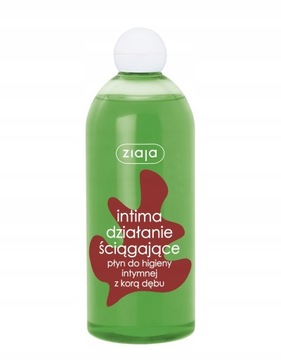 Płyn do higieny intymnej z korą dębu Ziaja 500 ml
