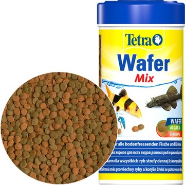 TETRA Wafer Mix 250ml Pokarm Wafle Ryba Denna