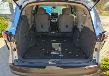 Toyota Sienna III 2021 Toyota Sienna 2.5 HSD HYBRYDA Gwarancja 83 tys. km Zobacz 2.7 Benzyna, zdjęcie 14