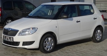 Skoda Fabia II Hatchback Facelifting 1.2 HTP 60KM 2014 Skoda Fabia 1.2 Benzyna Jeden Wlasciciel Bezwypadkowa Oplaocna Super Stan, zdjęcie 4