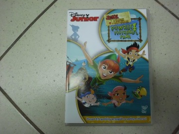 POWRÓT PIOTRUSIA PANA - Jake i Piraci z Nibylandii - DVD
