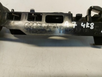 AUDI A7 4K8 45 TFSI VÝZTUHA NÁRAZNÍKU PRAVÝ PŘEDNÍ 4K8807284