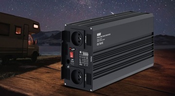 Przetwornica NEWELL NL3683 24V/230V 2000W