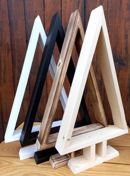 Деревянная елка, каркас, основа, с вниманием к деталям - 61 см.