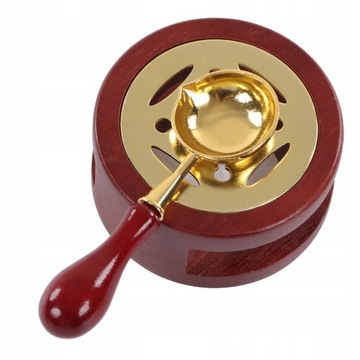 Подогреватель сургучной печати Ложка Свеча Латунь