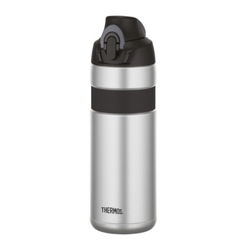 Termos rowerowy 600 ml otwierany jedną ręką, z nakrętką nawadniającą