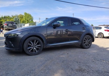 Mazda CX-3 2017 Mazda CX-3 2017r, Salonowa. 1.5 Diesel. Uszkodzony dach. Poobijany. Jezdzi, zdjęcie 22