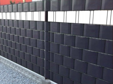 Лента FENCE FENCE 19 см x 35 м антрацит