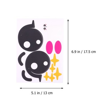 НАКЛЕЙКА ДЛЯ ЖИВОТА БЕРЕМЕННЫХ, 12 ЛИСТОВ