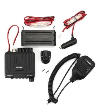 MAAS KCB-2000 ultra kompaktowe CB radio z VOX