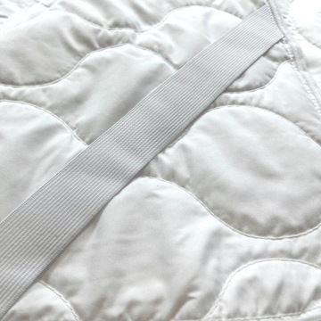 АНТИАЛЛЕРГИЧНЫЙ Наматрасник 160х200 СТЕГАНЫЙ Микропротектор ЛАСТИК