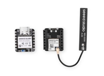 Комплект Xiao nRF52840 + Wio-SX1262 для Meshtastic - LoRa/Bluetooth