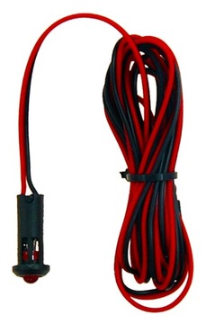 ALARMU SAMOCHODOWEGO PULSUJĄCA DIODA LED SYMULATOR