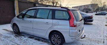 Citroen Grand C4 Picasso I 1.6 VTi 120KM 2009 Citroen C4 Grand Picasso 1.6i 120KM 7 Foteli Klima 2kpl. Opon Hak 1.6, zdjęcie 1