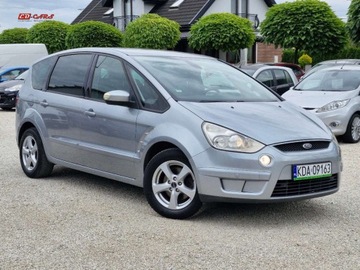 Ford S-Max I Van 2.0 i 16V 145KM 2006 Ford S-Max 7- miejsc Titanium 2.0 benzyna 240 tys km bezwypadkowy zarejest
