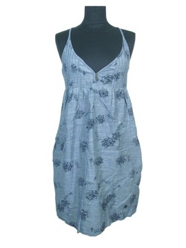 Sukienka LEE Strappy Dress Moonlight Blue rozmiar S