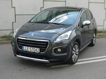 Peugeot 3008 I Crossover Facelifting 1.6 BlueHDi 120KM 2016 Peugeot 3008 1.6 Blu Hdi/120KM, zdjęcie 5