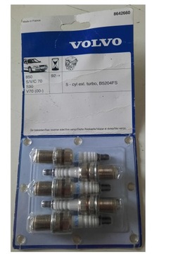 ŚWIECE ZAPŁONOWE VOLVO