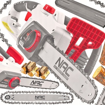 NAC PIŁA ELEKTRYCZNA ŁAŃCUCHOWA CE20-40-NS-H 2000W