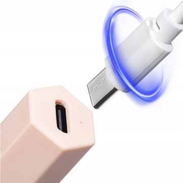 МИНИ-СВЕТОДИОДНАЯ ЛАМПА ДЛЯ СТАЙЛИНГА НОГТЕЙ 3 Вт USB
