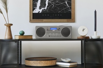 Комплект «все в одном» JVC RD-E861B-DAB CD FM СИСТЕМА USB MP3 AUX ПУЛЬТ BLUETOOTH