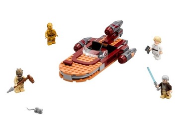 LEGO 75173 Star Wars — Люк Скайуокер Кеноби C-3PO — НОВЫЙ