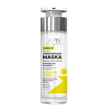 APIS CERAMIDE POWER ODBUDOWUJĄCA MASKA CERAMIDOWA NA NOC
