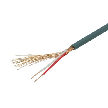 COTR15011 kabel mikrofonowy 2x0,125mm Nedis 100m