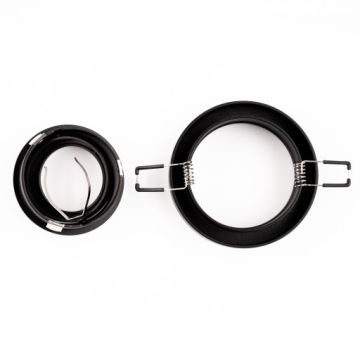 Потолочный галогенный светильник скрытого монтажа TUBA SPOT LED Moving round GU10