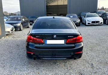 BMW Seria 5 G30-G31 2018 BMW Seria 5 4X4 530i 245 KM 2018r BOGATY Warszawa 2.0 Benzyna 245KM, zdjęcie 12