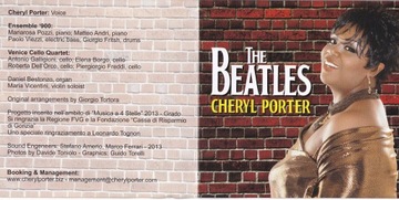 Шерил Портер поет песни THE BEATLES 1 CD ПОМОЩЬ