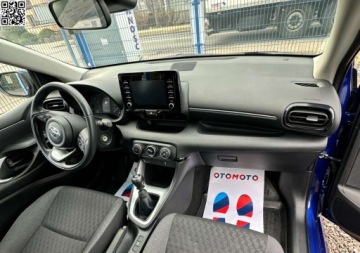 Toyota 2023 Toyota Yaris Salon PL -Serwisowany -Sliczny Kolor Bogate wyposazenie, zdjęcie 13