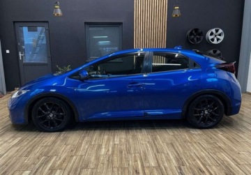 Honda Civic IX Hatchback 5d Facelifting 1.6 i-DTEC 120KM 2016 Honda Civic 1.6 DTEC 120KM gwarancja bezwypadkowy MANUALfabryczny lakier, zdjęcie 10