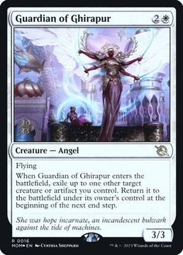 Guardian of Ghirapur *FOIL, PROMO* (MOM)