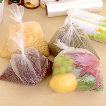 Пакеты Полиэтиленовые пакеты 5 кг STRONG одноразовые РОЛЛ для пищевых продуктов