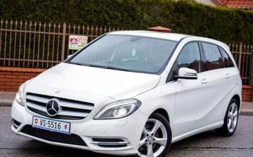 Mercedes Klasa B W246 Sports Tourer 220 184KM 2014 Mercedes-Benz Klasa B 2.0B 184Ps 4x4 PolSkora Bixenon Navi Ledy Alu18 Bixe, zdjęcie 11