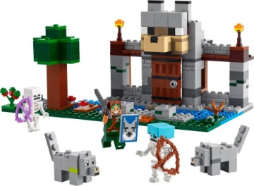 LEGO MINECRAFT Волчья крепость 21261