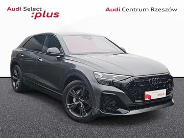 Audi Q8 SUV 3.0 55 TFSI 340KM 2024 Audi Q8 RATA 3723 netto pneumatyka, ogrzewanie postojowe 3.0 Benzyna 340KM, zdjęcie 2