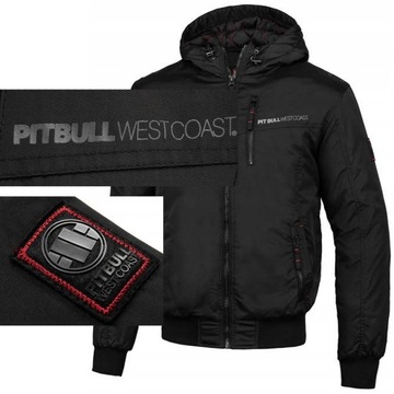 Kurtka Pit Bull zimowa Spinnaker II Pitbull