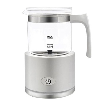 Odłączany automatyczny spieniacz do mleka o pojemności 250 ml