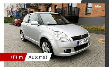 Suzuki Swift IV Hatchback 5d 1.3 92KM 2006 Suzuki Swift Automat czujniki alu klima HAK ni...