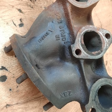 BMW E46 1.6 BENZÍN 1723894 KOLEKTOR VÝFUKOVÝ