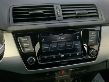 Skoda Fabia III Kombi Facelifting 1.0 TSI 95KM 2021 Skoda Fabia AMBITION 1.0 TSI 95KM Salon Polska Serwis Zamiana FV 23%, zdjęcie 15