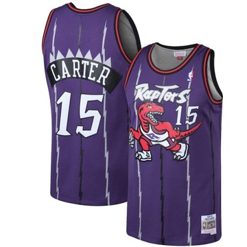 Koszulka Vince Carter Toronto Raptors Hardwood Classics Swingman