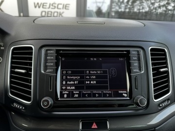 Volkswagen Sharan II Van Facelifting 2.0 TDI SCR 150KM 2018 Volkswagen Sharan Kamera, Grzane fotele, El.drzwi, zdjęcie 22